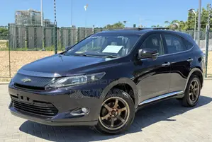 Toyota Harrier Premium Advanced Package 2015 Purple