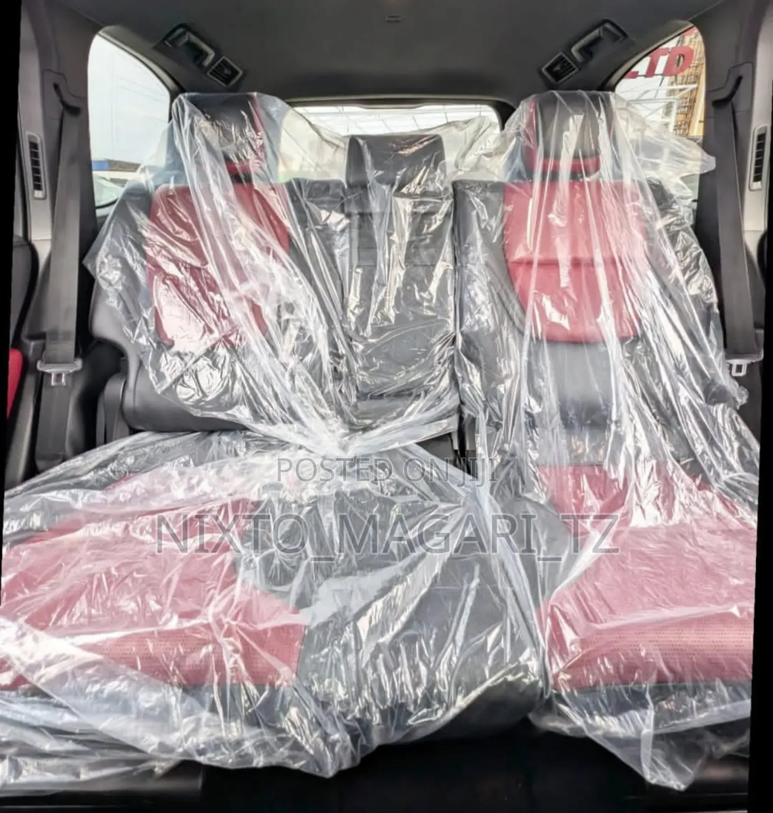 New Toyota Land Cruiser LC300 2024 White
