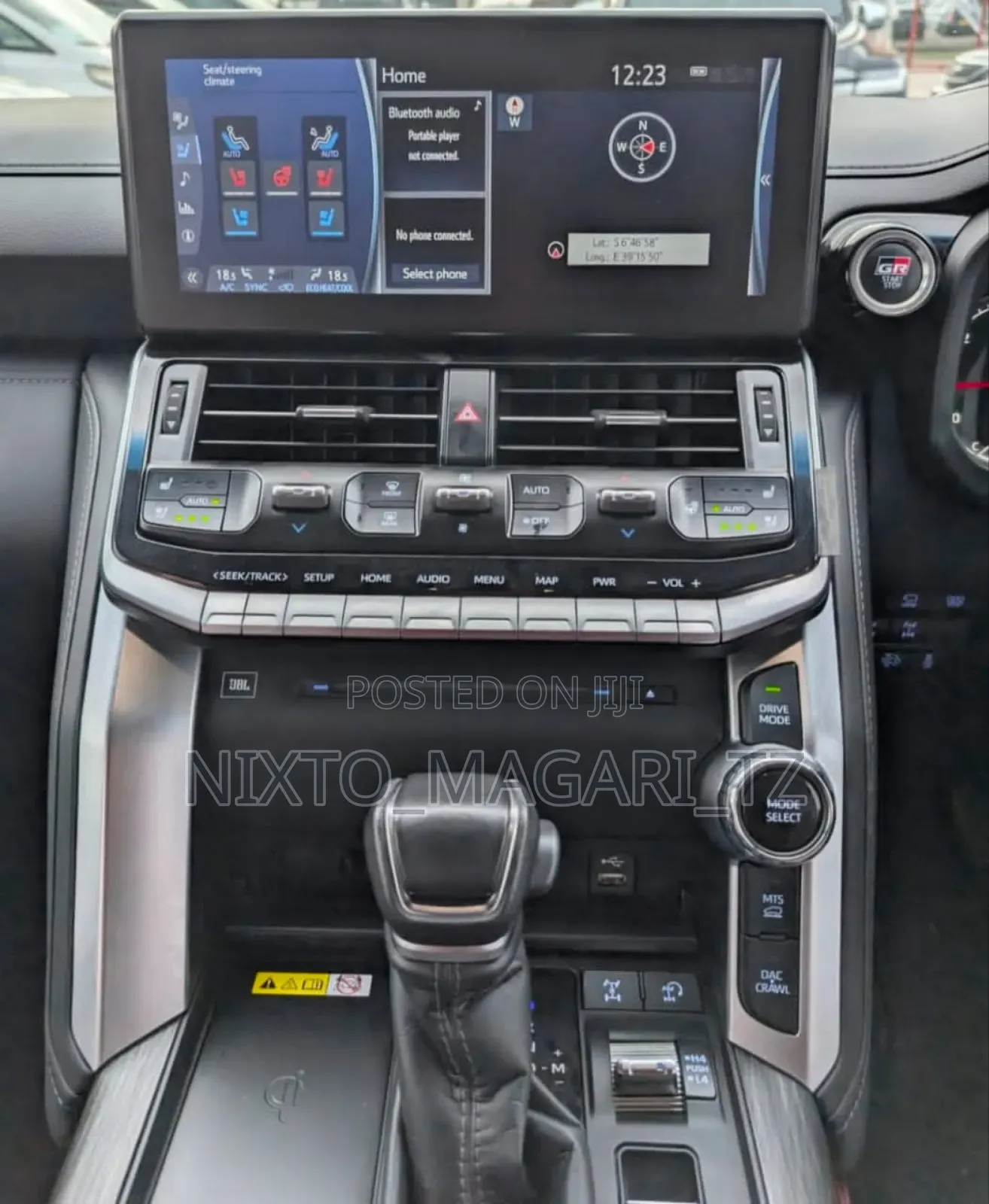 New Toyota Land Cruiser LC300 2024 White
