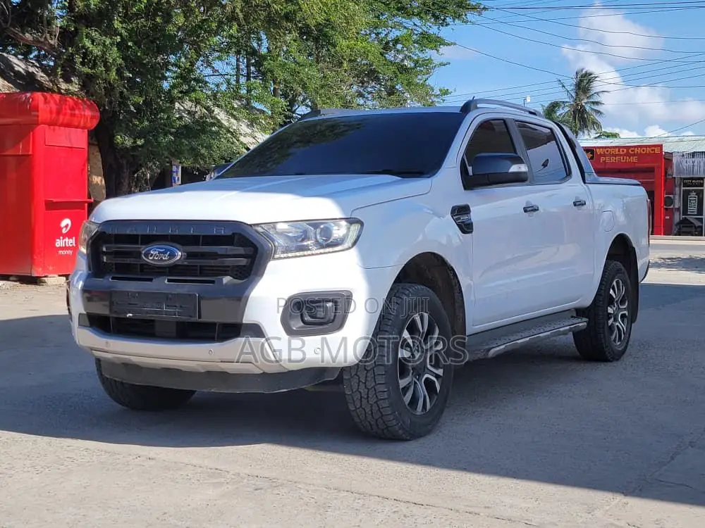 Ford Ranger Wildtrak 2019 White