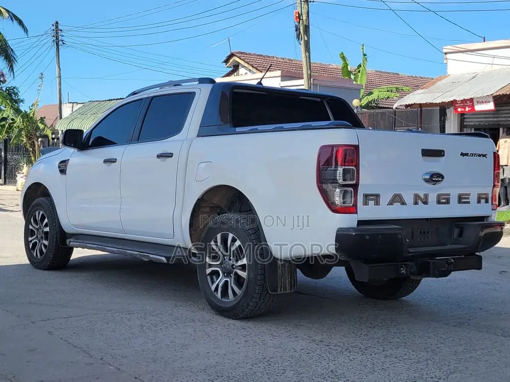 Ford Ranger Wildtrak 2019 White