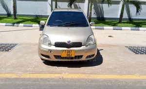 Toyota Vitz 2003 Gold
