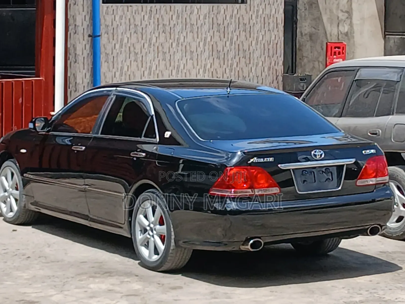 Toyota Crown 2006 Blue
