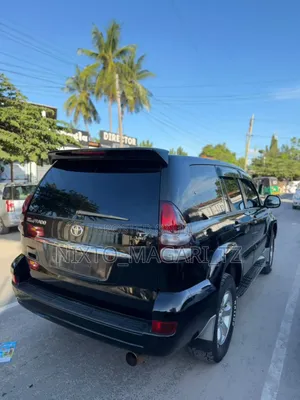 Toyota Land Cruiser Prado 2006 Black