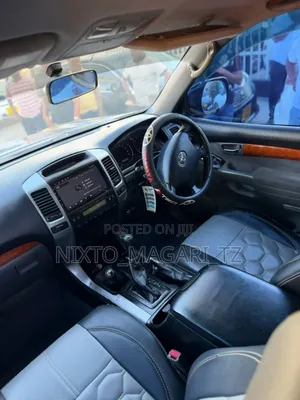 Toyota Land Cruiser Prado 2006 Black