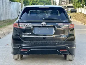 Toyota Harrier 2.0 4WD 2015 Black