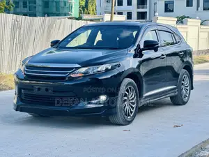 Toyota Harrier 2.0 4WD 2015 Black