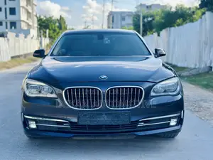BMW 7 Series 730Li 2015 Blue