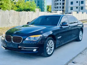 BMW 7 Series 730Li 2015 Blue