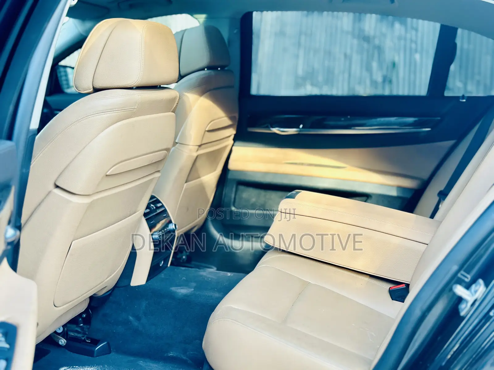 BMW 7 Series 730Li 2015 Blue