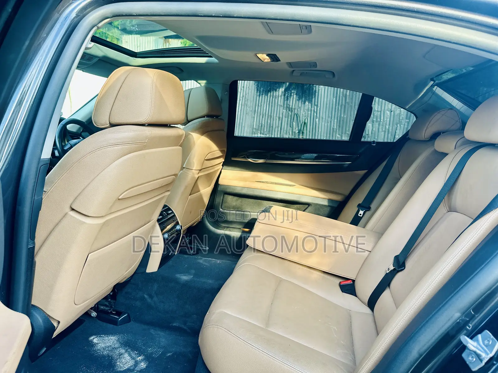 BMW 7 Series 730Li 2015 Blue