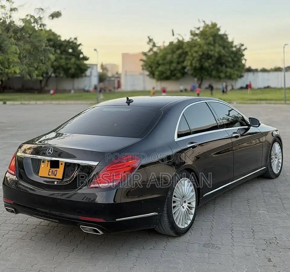 Mercedes-Benz S-Class 2015 Black