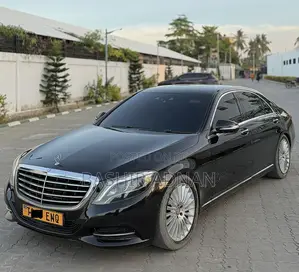 Mercedes-Benz S-Class 2015 Black