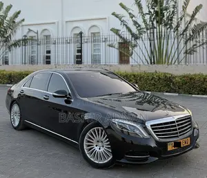Mercedes-Benz S-Class 2015 Black