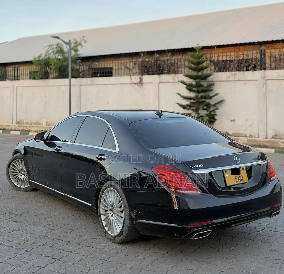 Mercedes-Benz S-Class 2015 Black