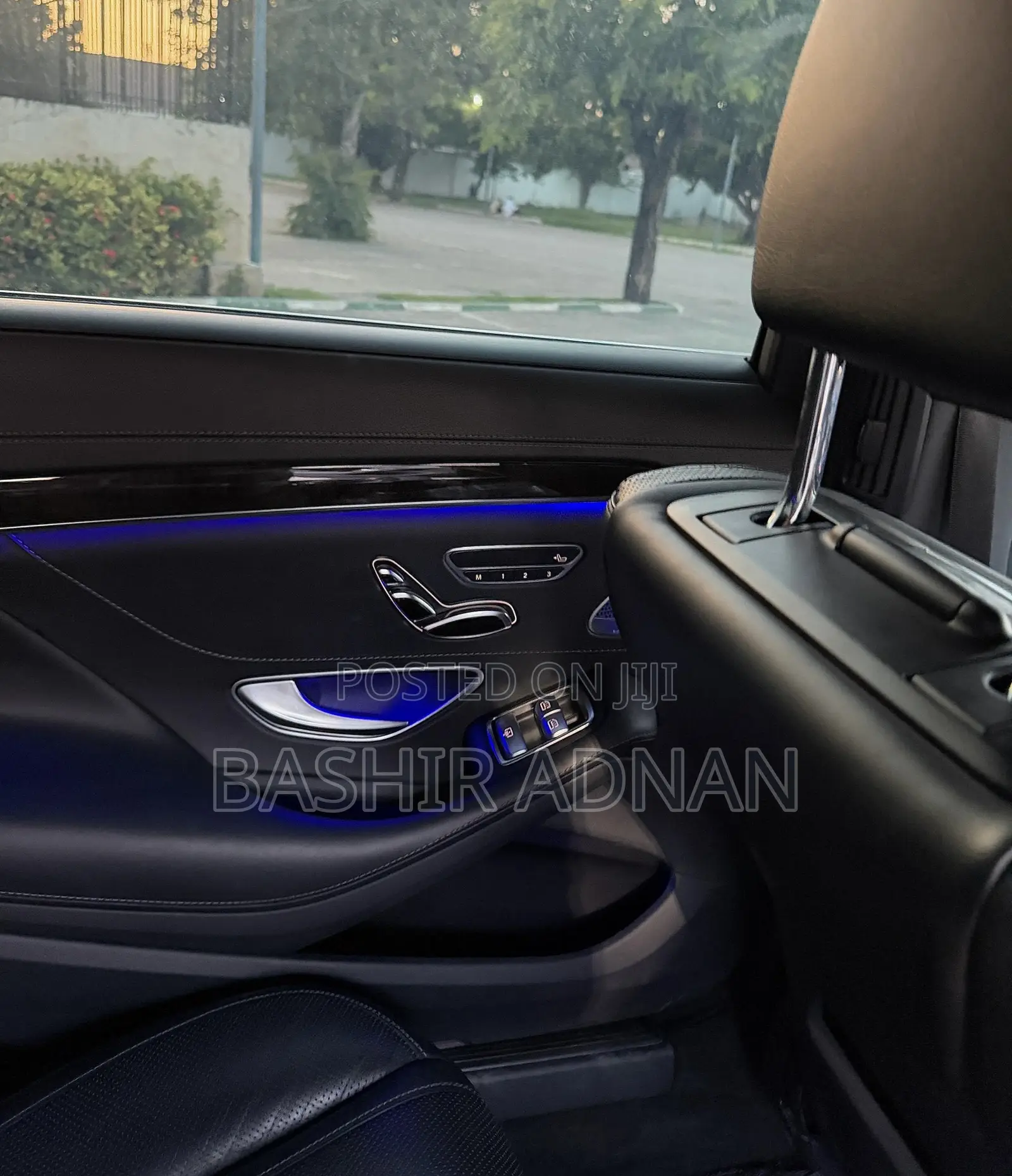 Mercedes-Benz S-Class 2015 Black