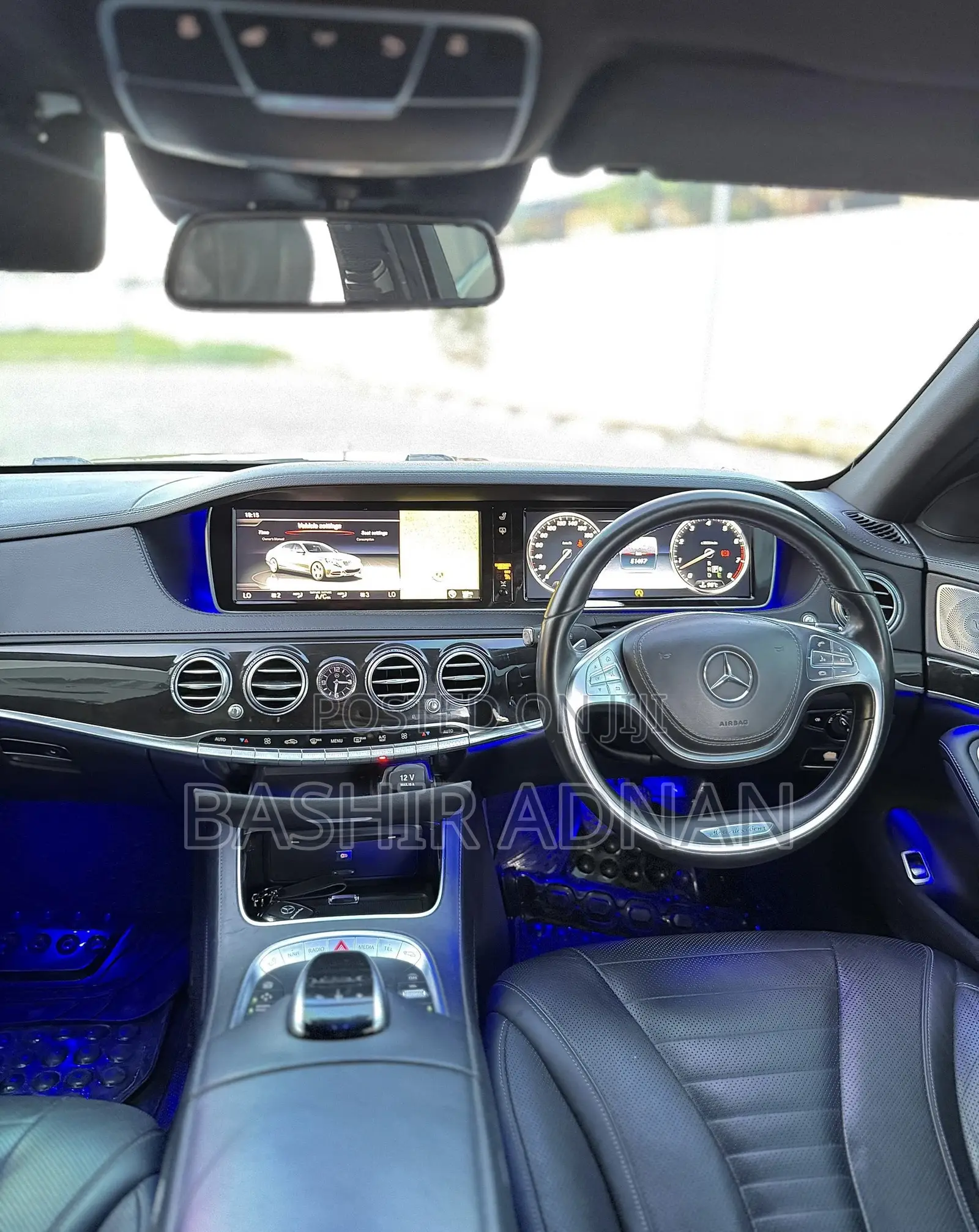 Mercedes-Benz S-Class 2015 Black