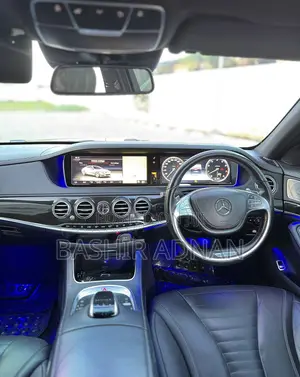 Mercedes-Benz S-Class 2015 Black