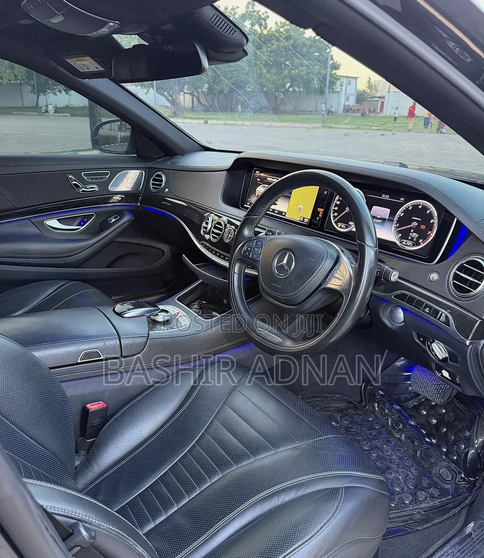 Mercedes-Benz S-Class 2015 Black