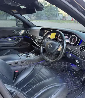 Mercedes-Benz S-Class 2015 Black
