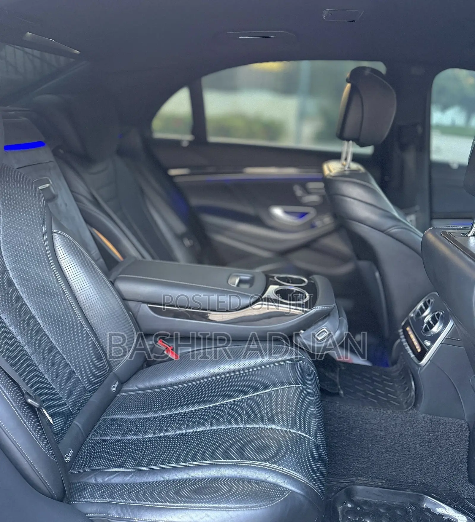 Mercedes-Benz S-Class 2015 Black