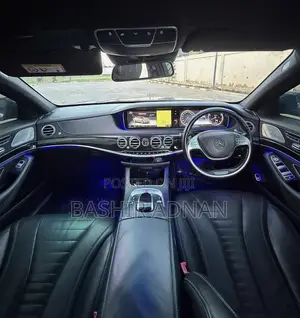 Mercedes-Benz S-Class 2015 Black