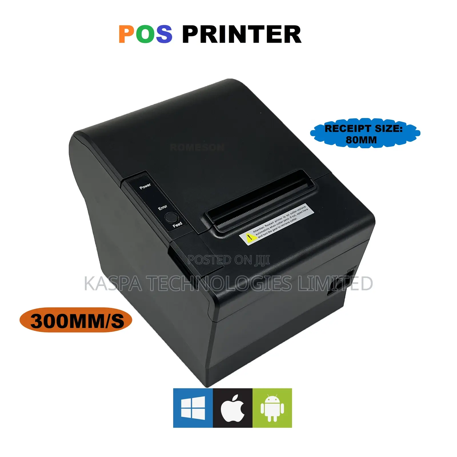 80mm Bill Pos Printer