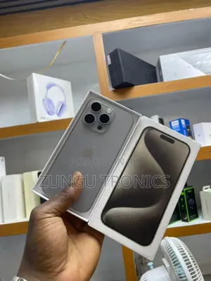 New Apple iPhone 15 Pro 128 GB Gray