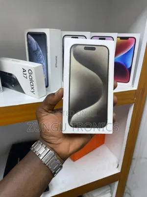 New Apple iPhone 15 Pro 128 GB Gray