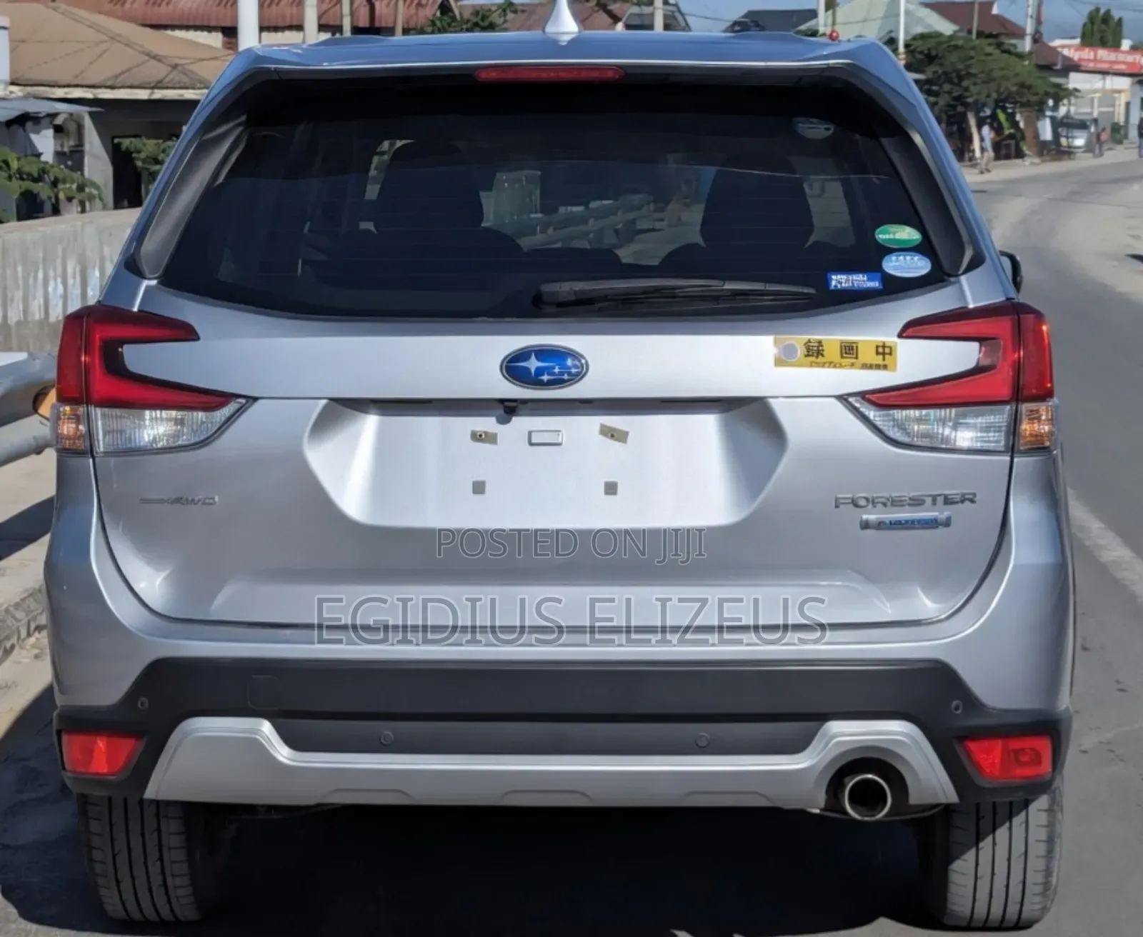 Subaru Forester 2020 Silver