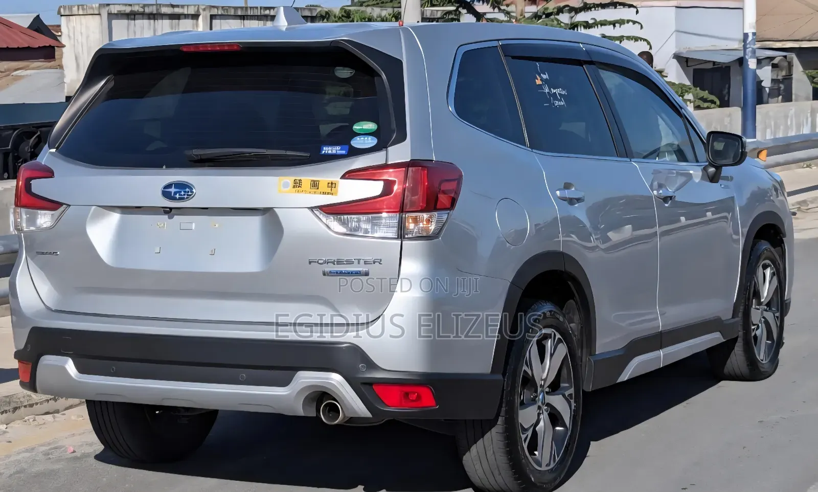 Subaru Forester 2020 Silver