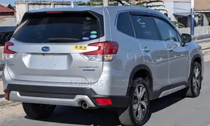 Subaru Forester 2020 Silver