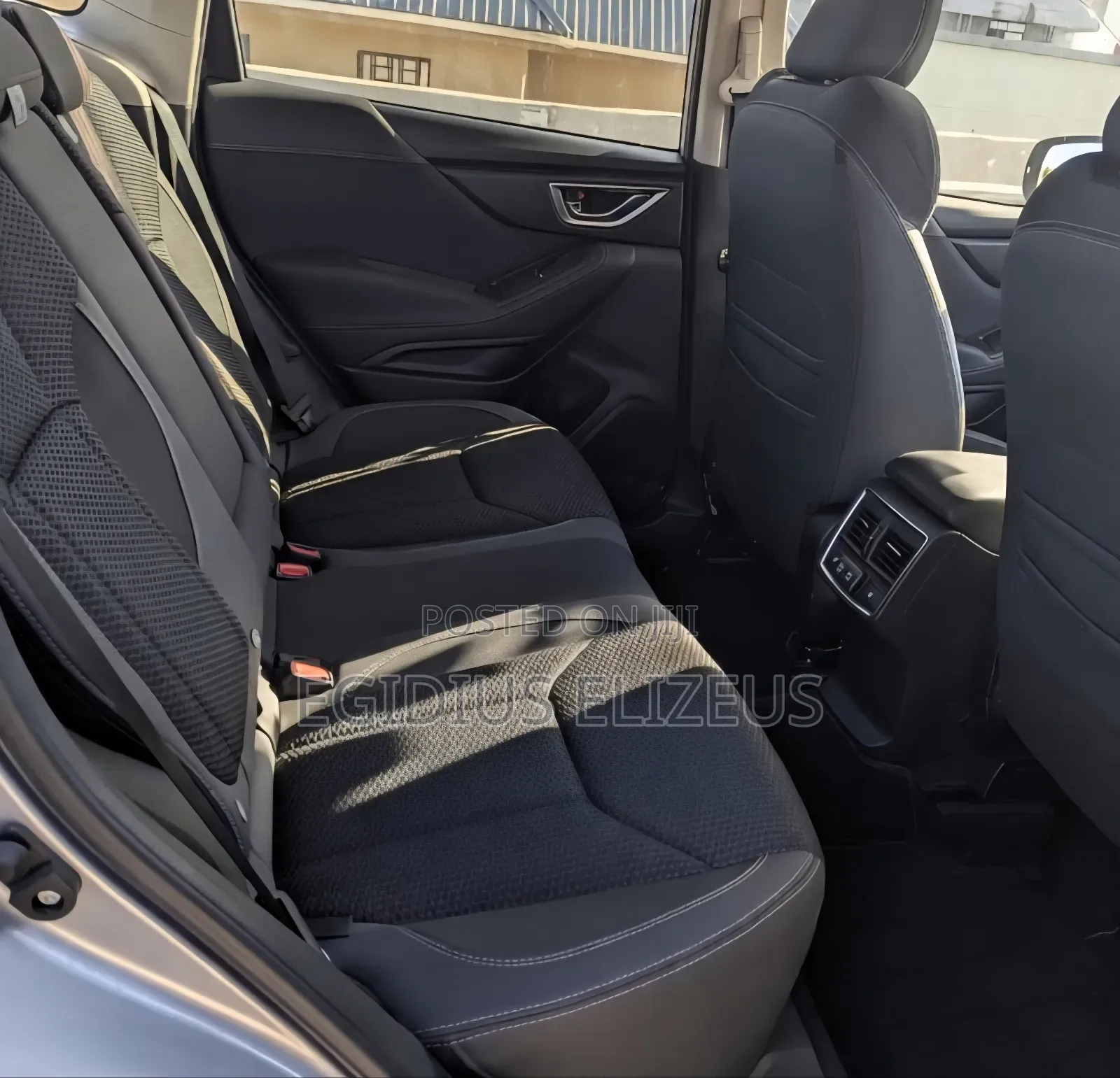 Subaru Forester 2020 Silver