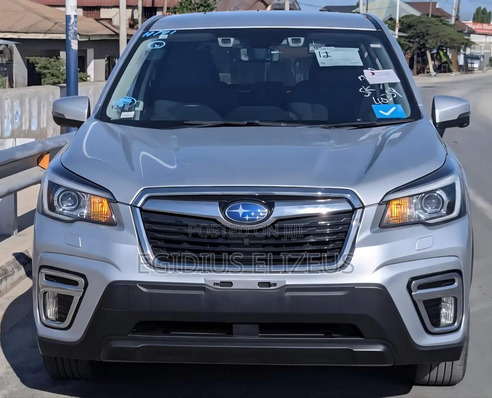 Subaru Forester 2020 Silver