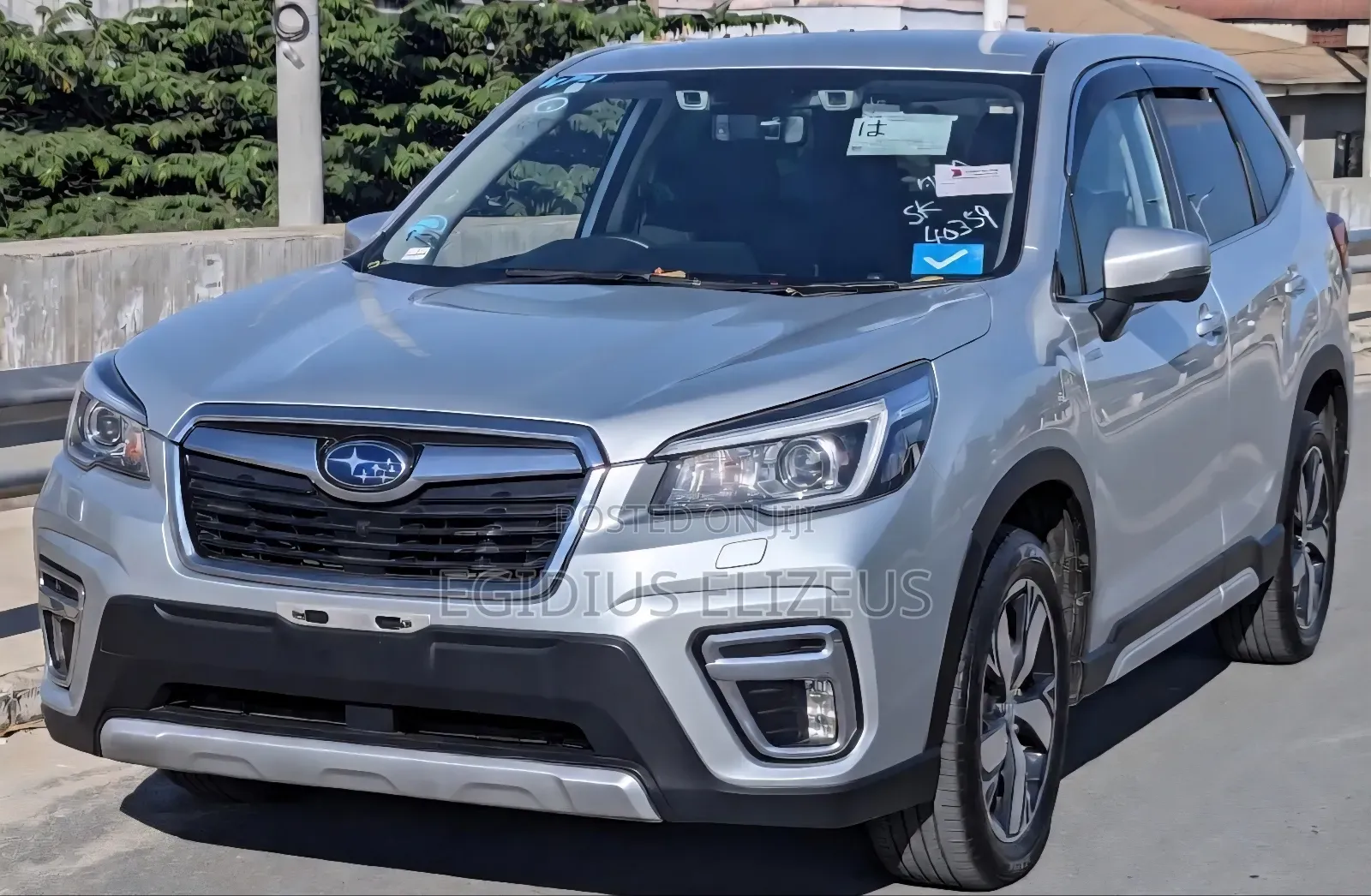 Subaru Forester 2020 Silver