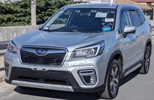 Subaru Forester 2020 Silver