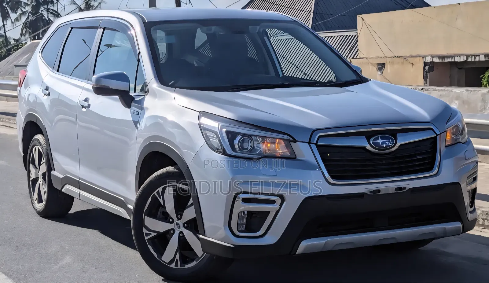 Subaru Forester 2020 Silver