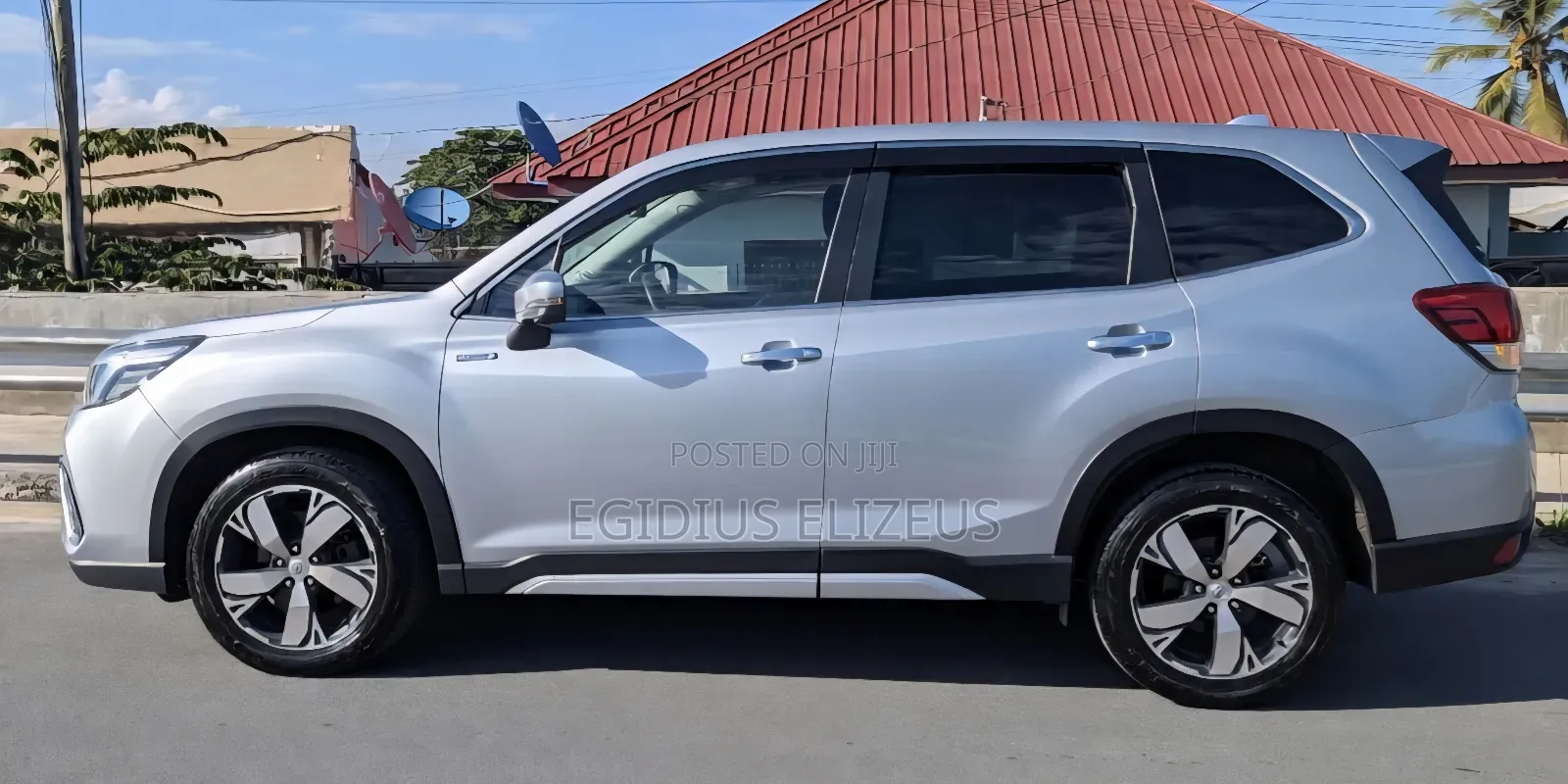 Subaru Forester 2020 Silver