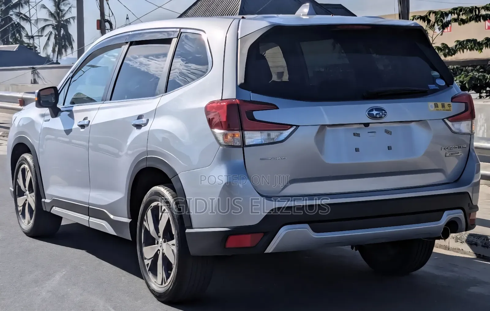 Subaru Forester 2020 Silver
