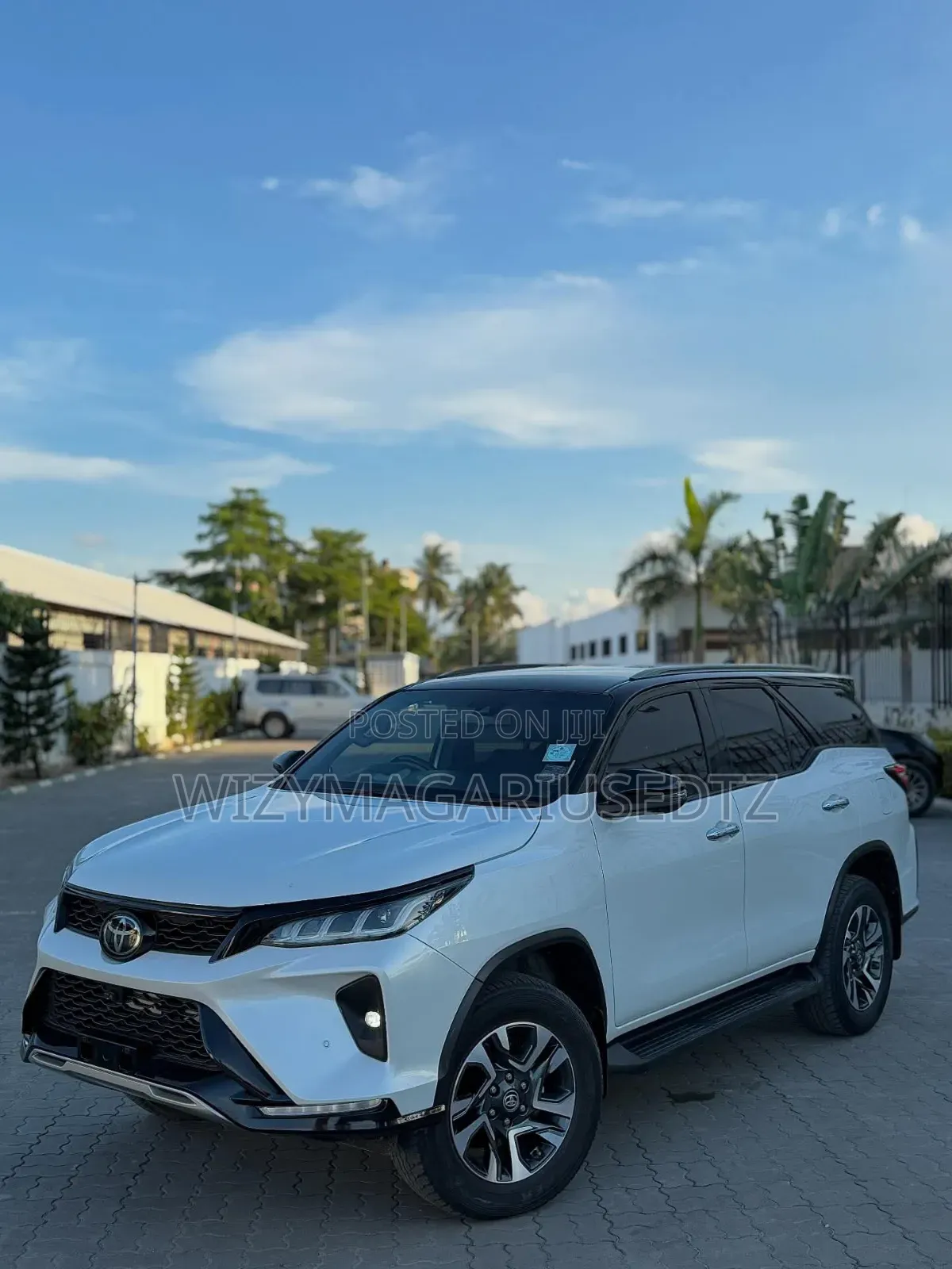 Toyota Fortuner 2.7 AWD 2024 Teal