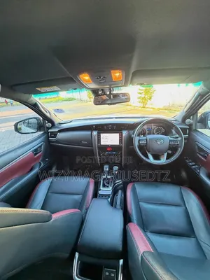 Toyota Fortuner 2.7 AWD 2024 Teal
