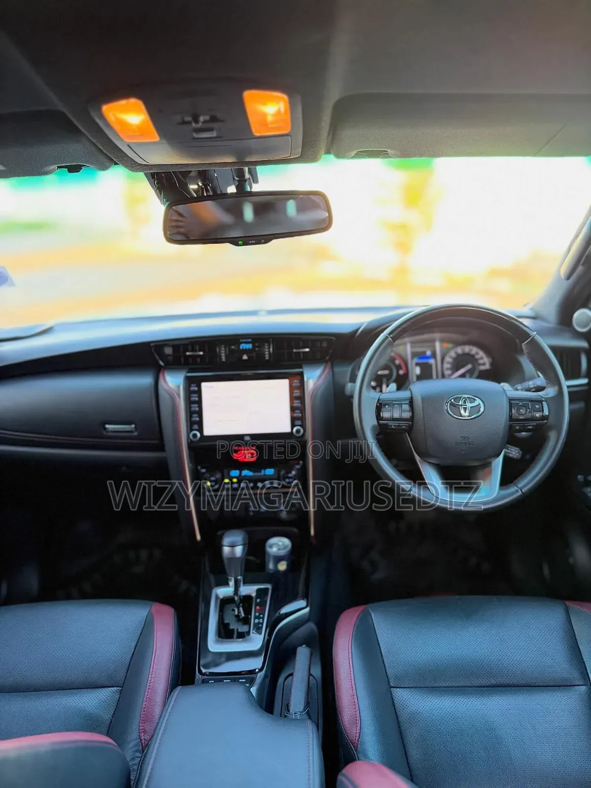 Toyota Fortuner 2.7 AWD 2024 Teal