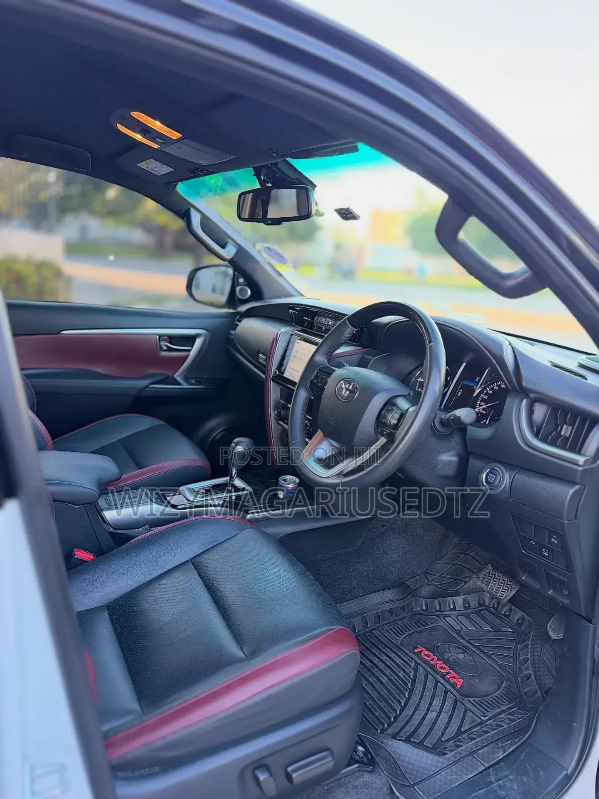 Toyota Fortuner 2.7 AWD 2024 Teal