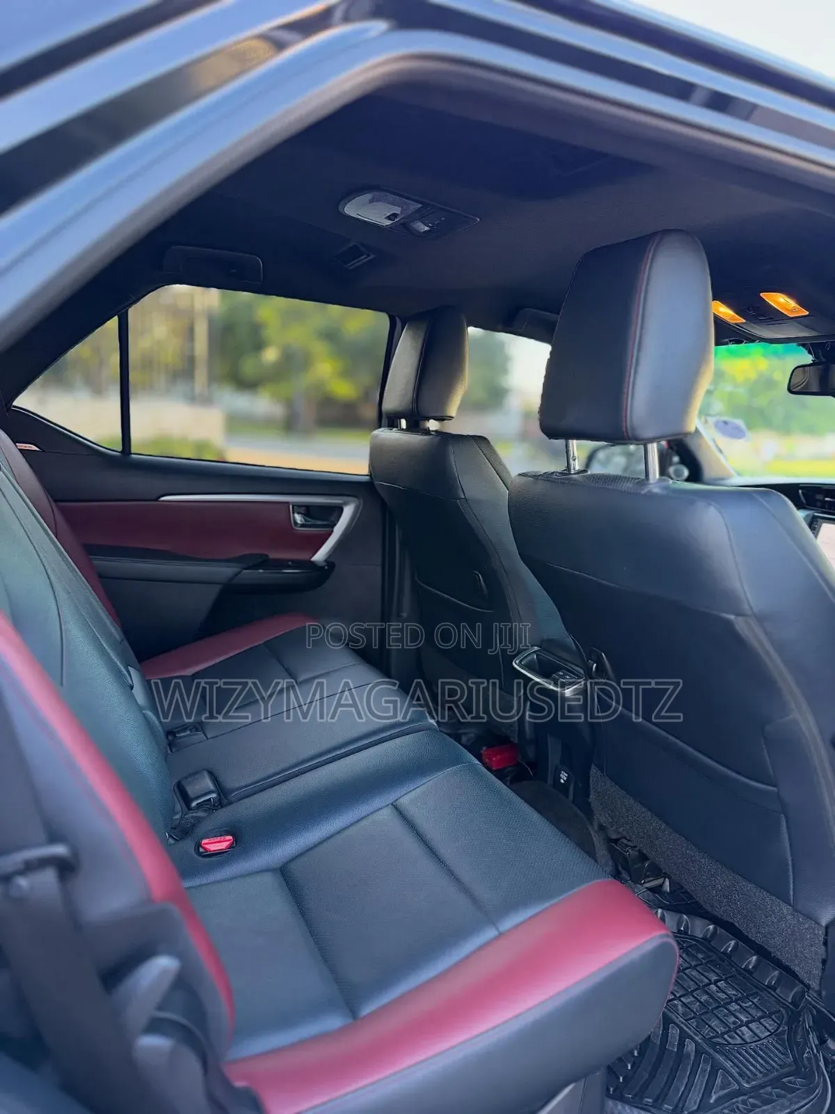 Toyota Fortuner 2.7 AWD 2024 Teal