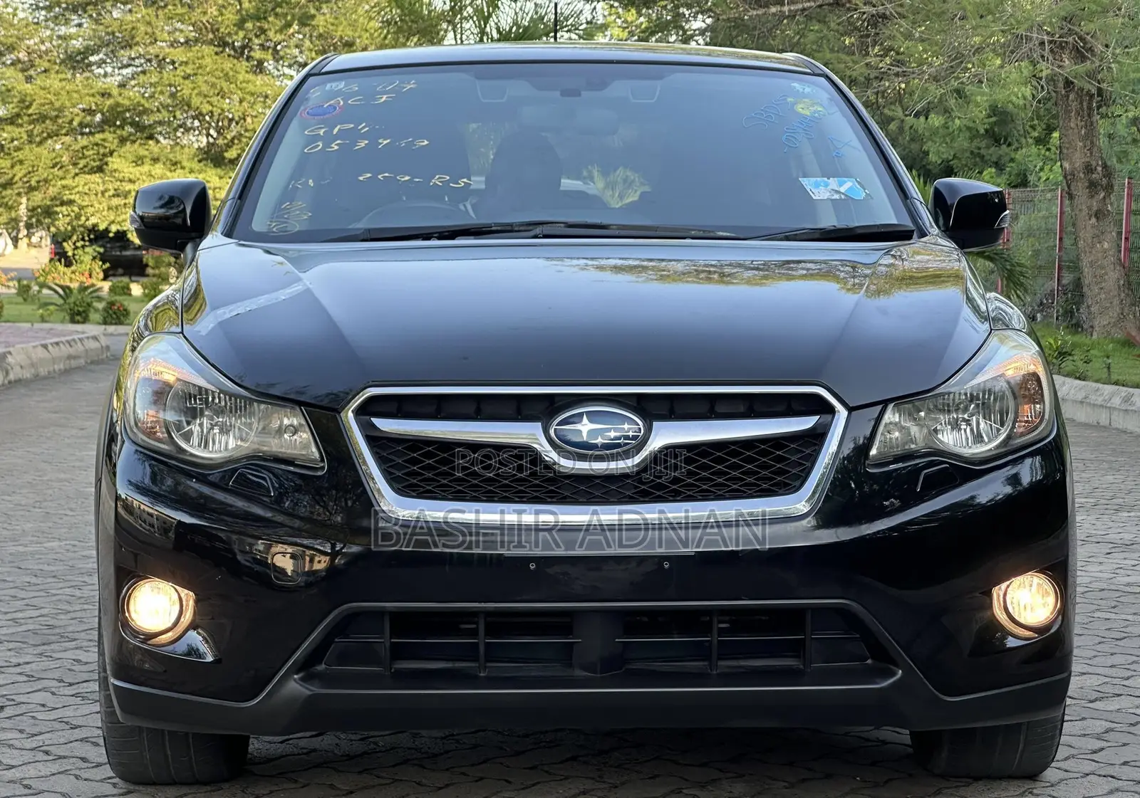 Subaru XV Sport Package 2013 Matt Black