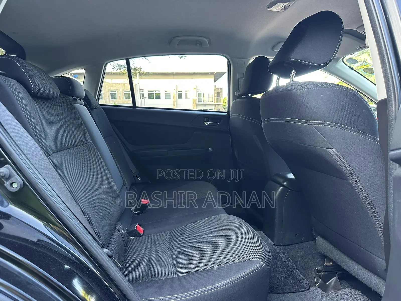 Subaru XV Sport Package 2013 Matt Black