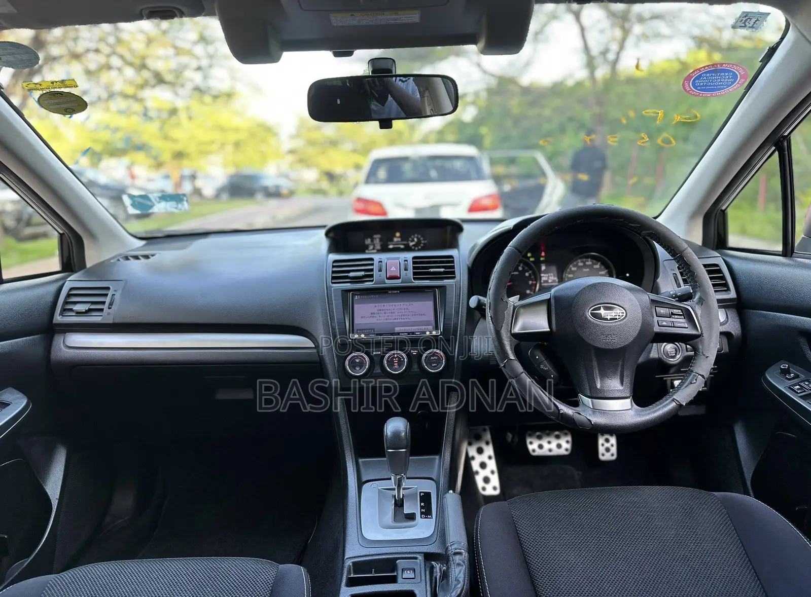 Subaru XV Sport Package 2013 Matt Black
