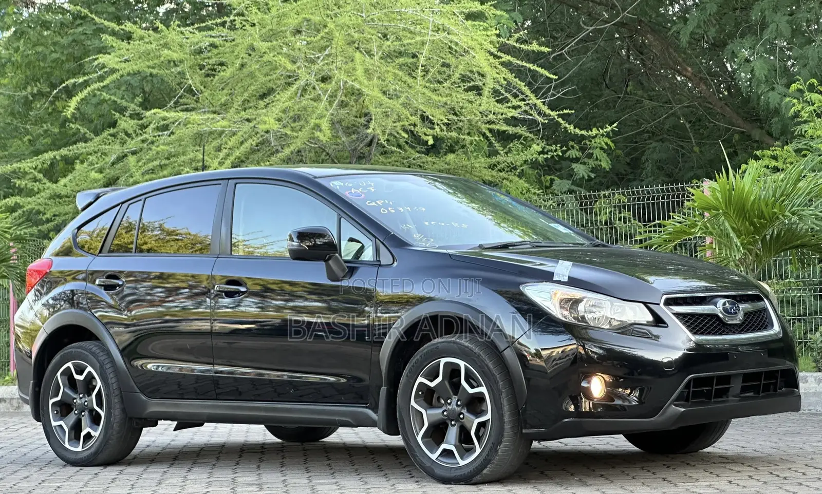 Subaru XV Sport Package 2013 Matt Black