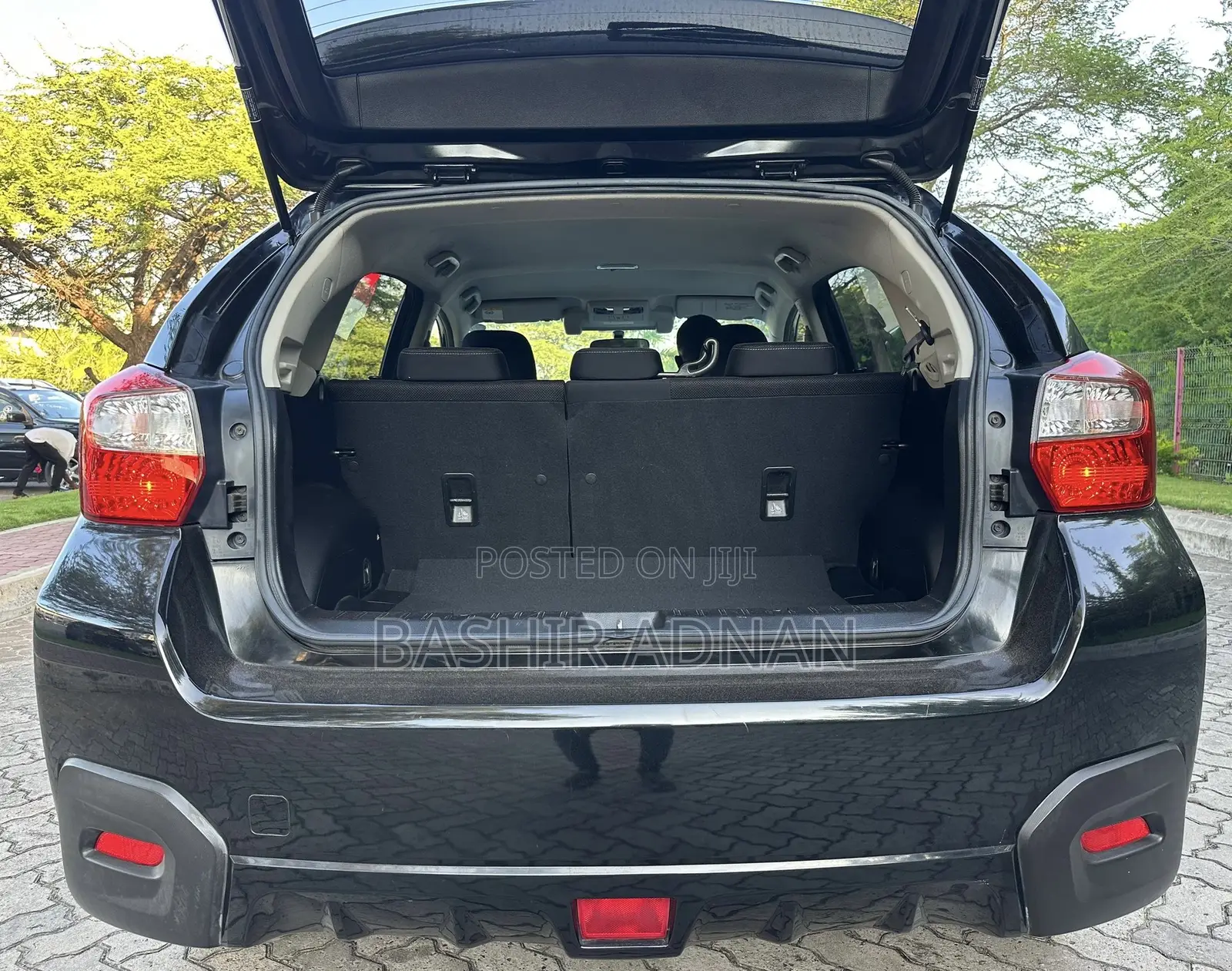 Subaru XV Sport Package 2013 Matt Black