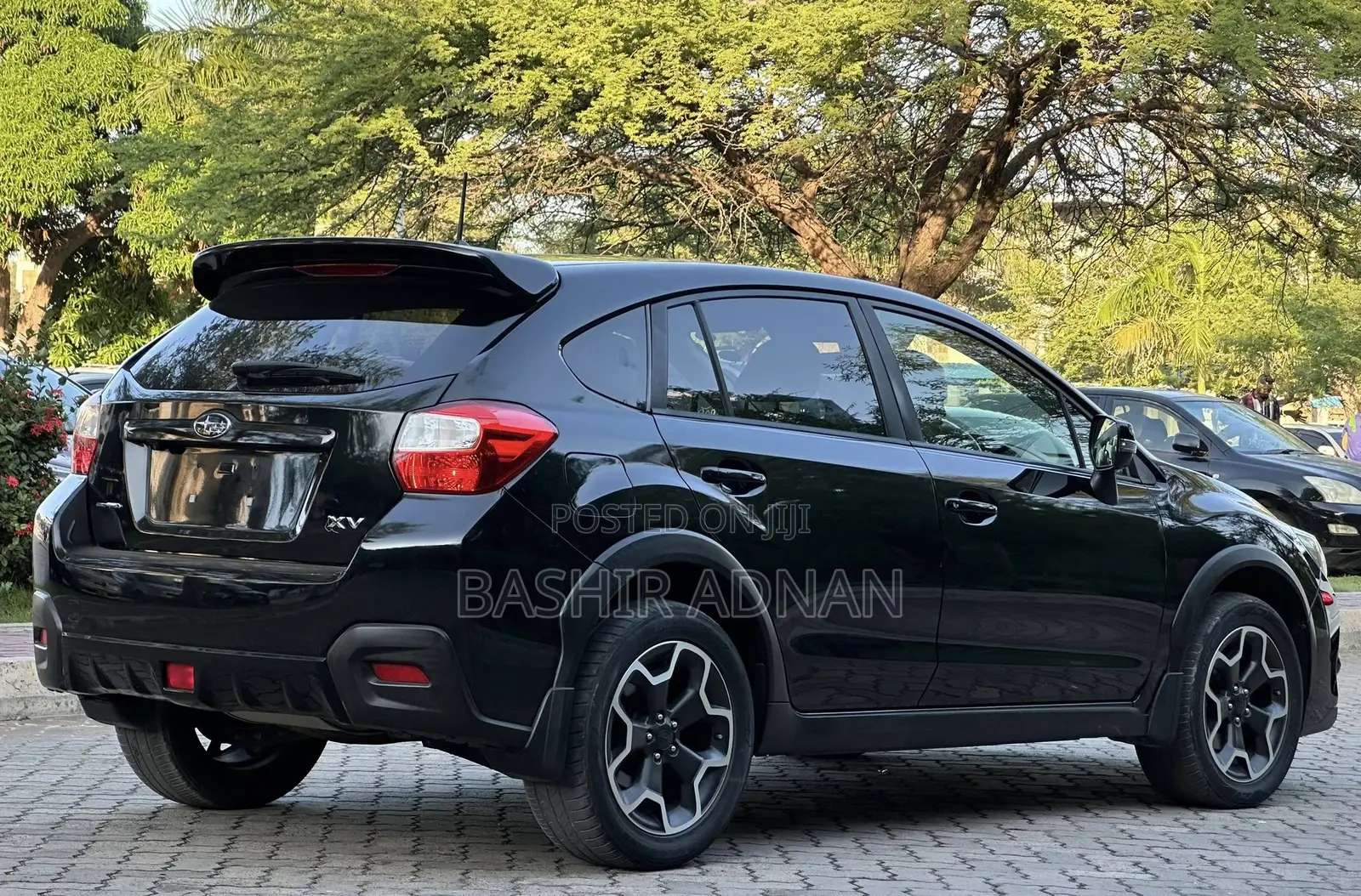Subaru XV Sport Package 2013 Matt Black